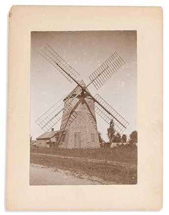 (NEW YORK.) Collection of Shelter Island ephemera, manuscripts, and photos.